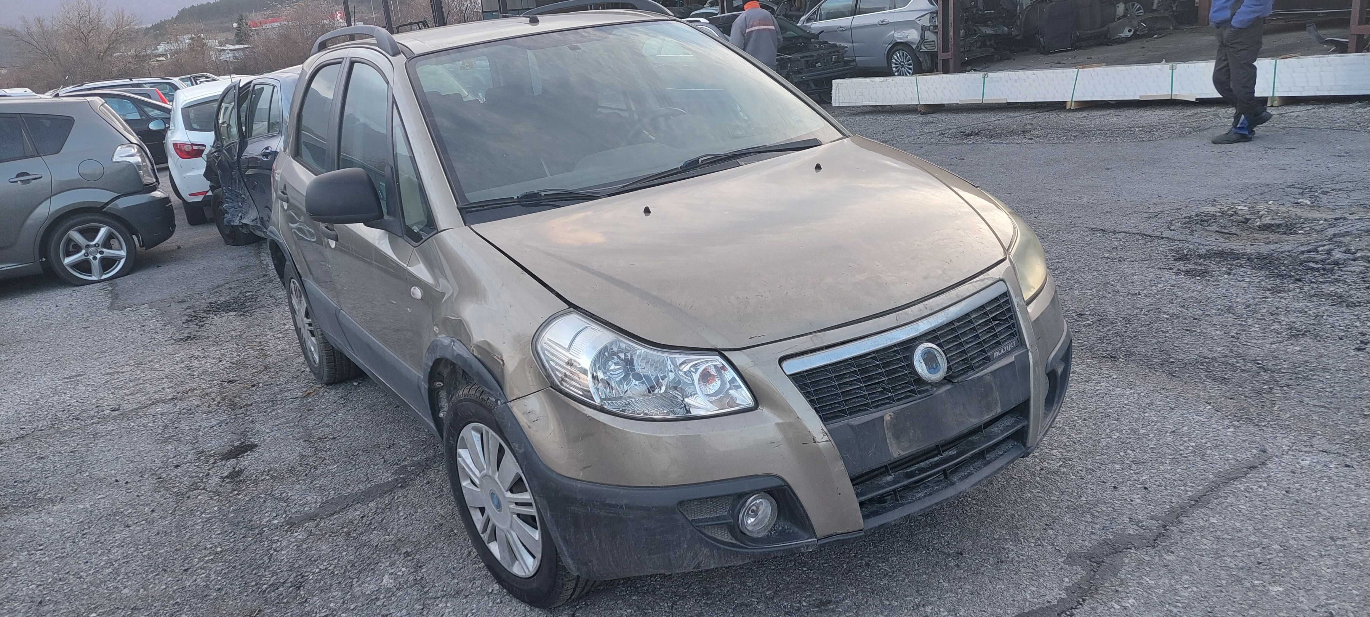 Fiat Sedici 1,9 mjti , Фиат Седичи на части! 
Юни 2006