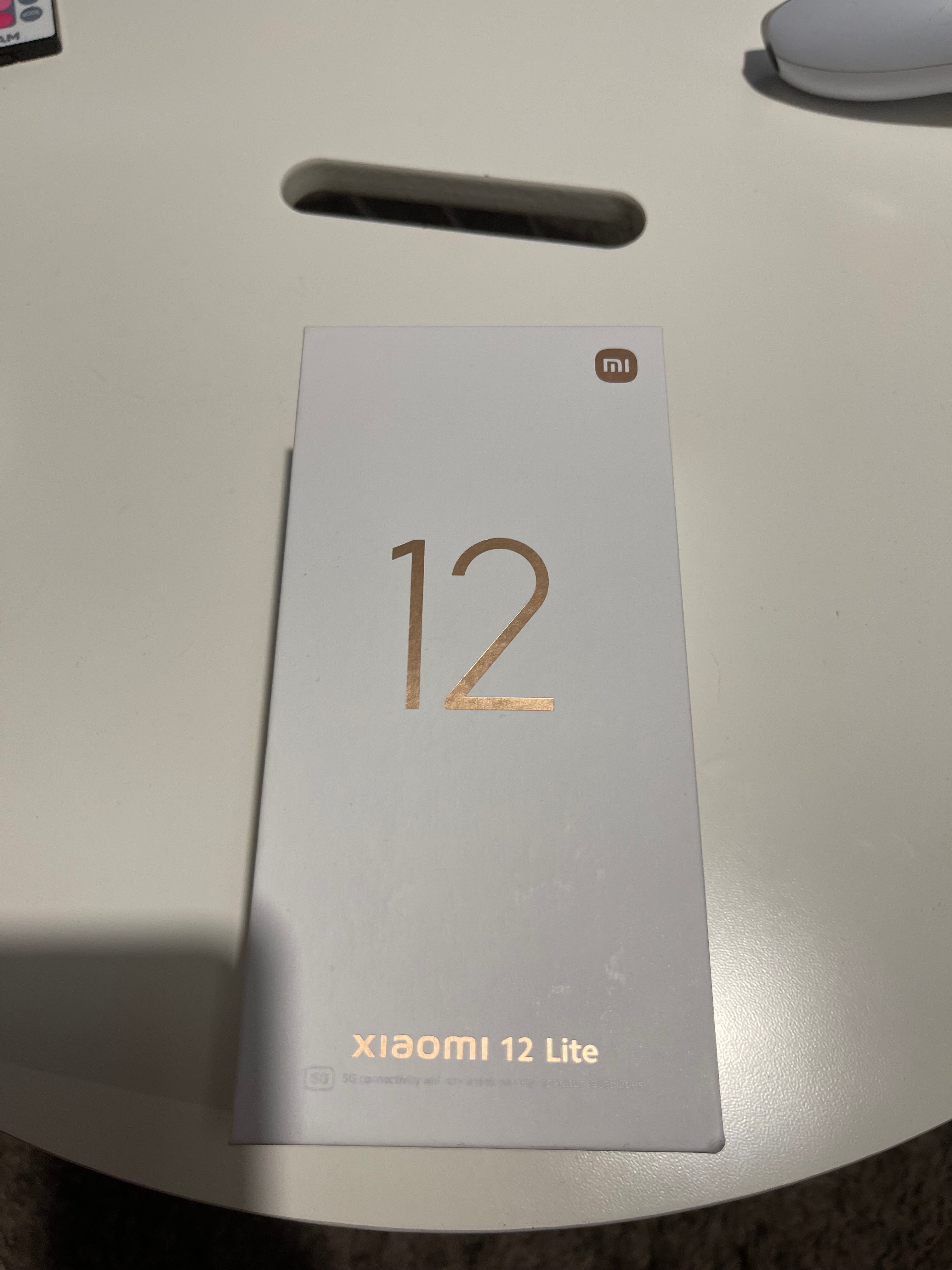 Xiaomi 12 LITE 128 GB NOU