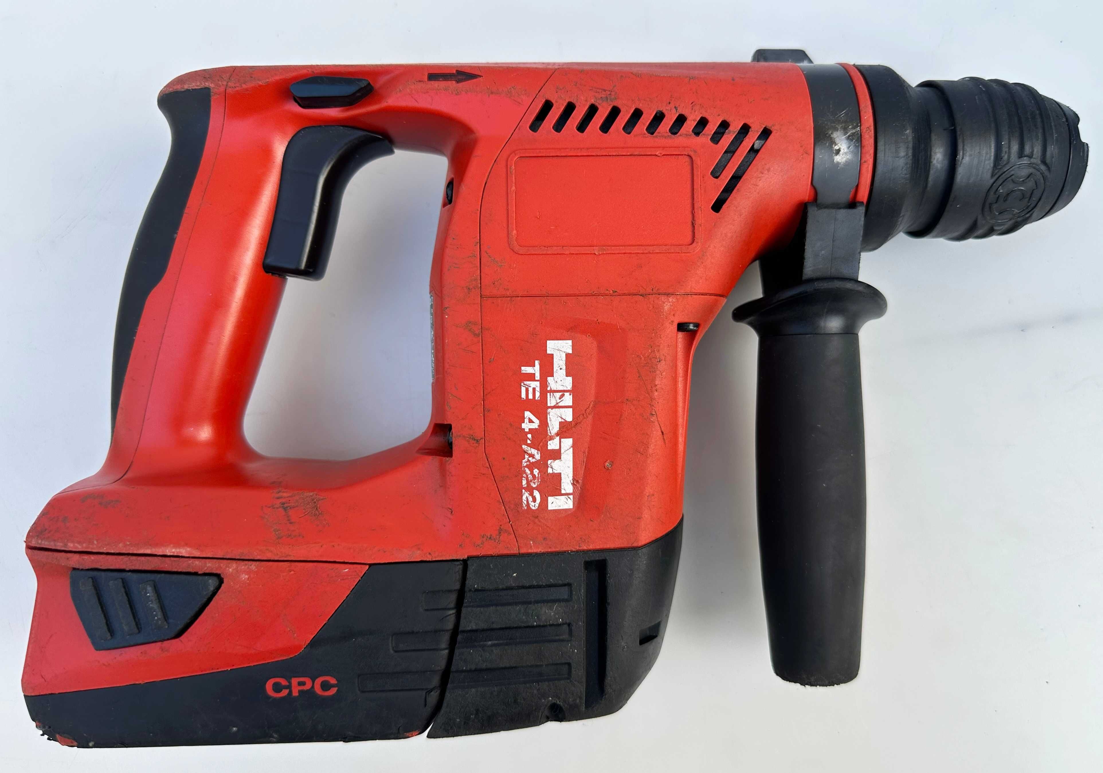 ТОП ЦЕНА! Hilti TE 4-A22 - Безчетков перфоратор 2x22V 5.2Ah