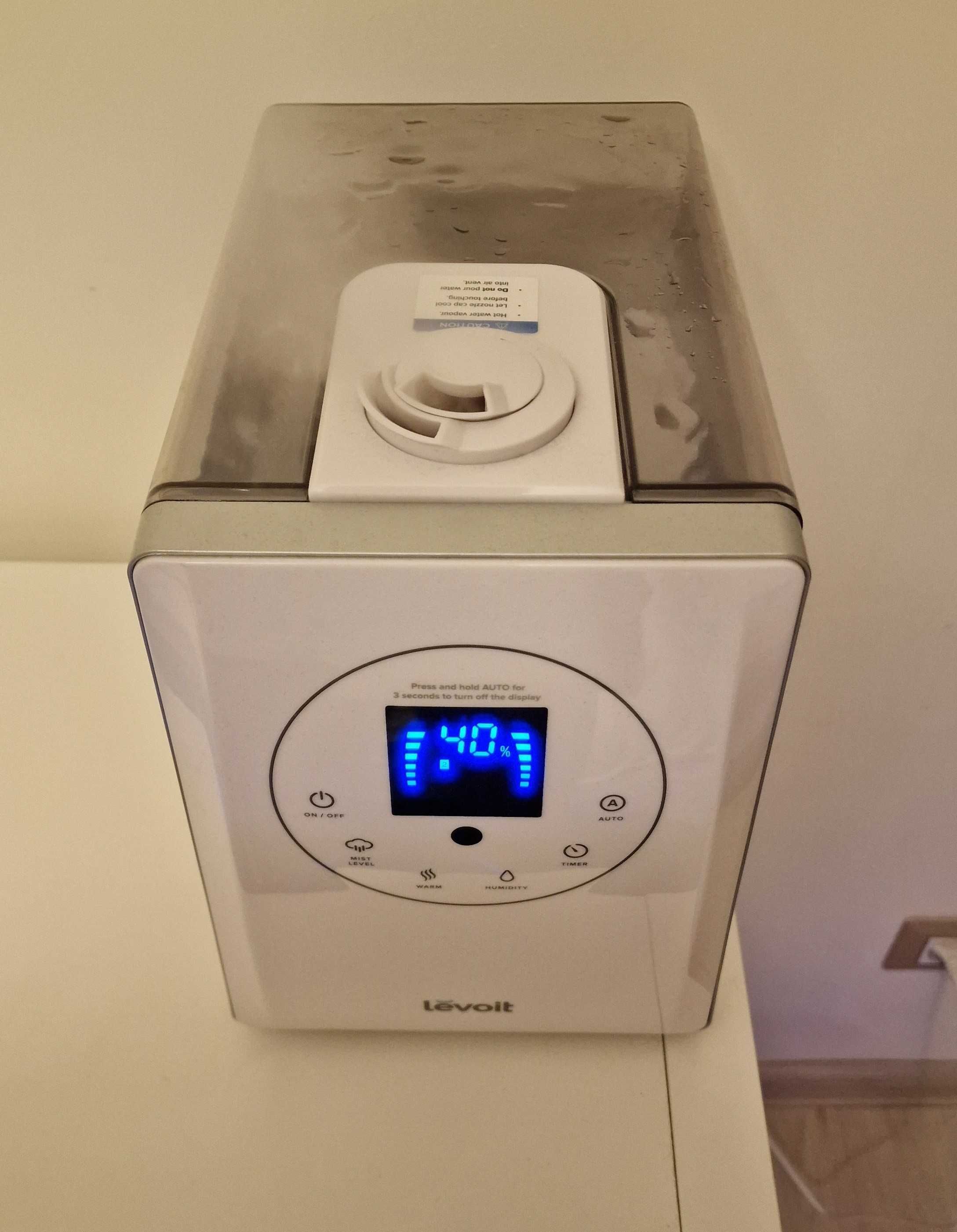 Umidificator LEVOIT LV600HH Ultrasonic 6l Super Silentios Aromaterapie