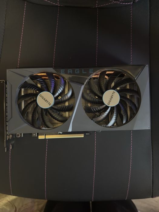 Видео карта RTX 3060 12GB