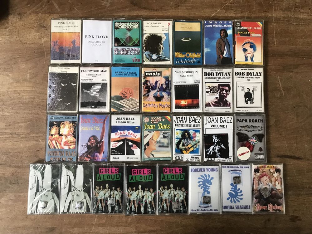 Casete audio Originale anii 80-90