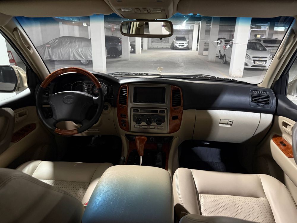 Toyota landcruiser 2006 год 2 бака 280литровый