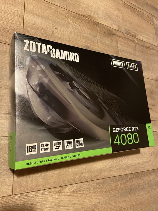 Placa video Zotac nVidia GeForce RTX 4080