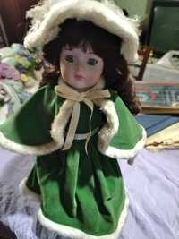 Papusa Kaiser Chicago Doll vintage cu stand