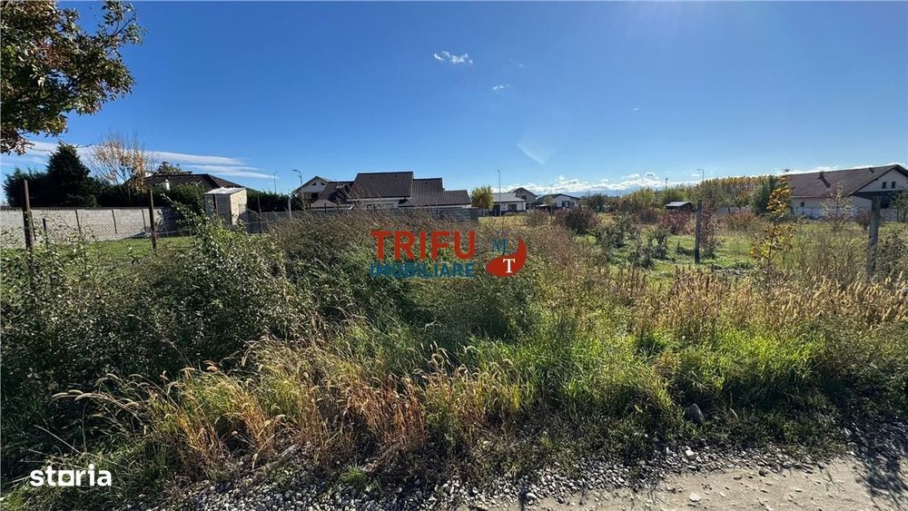 Teren construibil intravilan 437 mp in cartierul Orizont