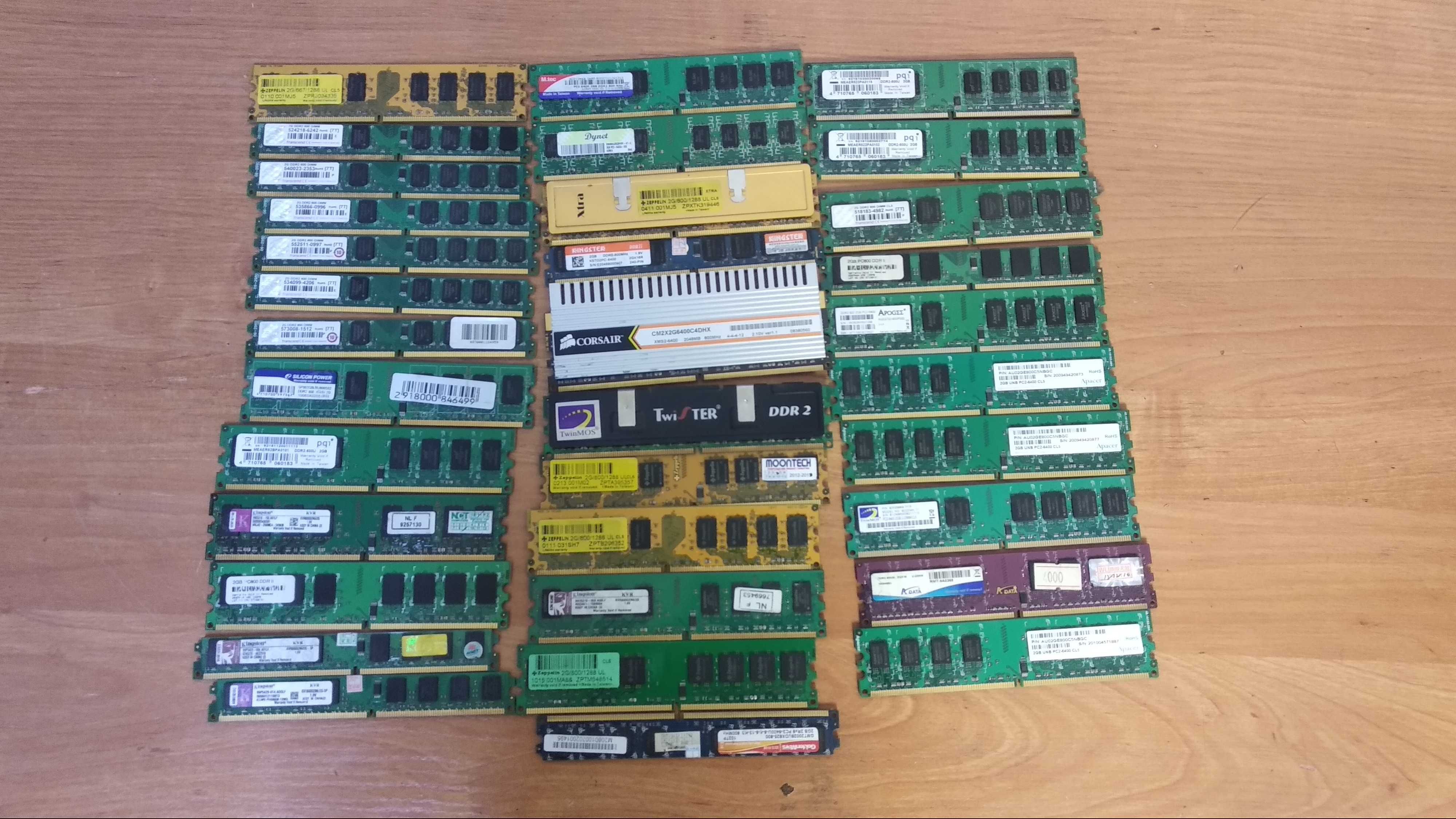ОЗУ Оперативная память для пк DDR2 2 Гб, 2 Gb