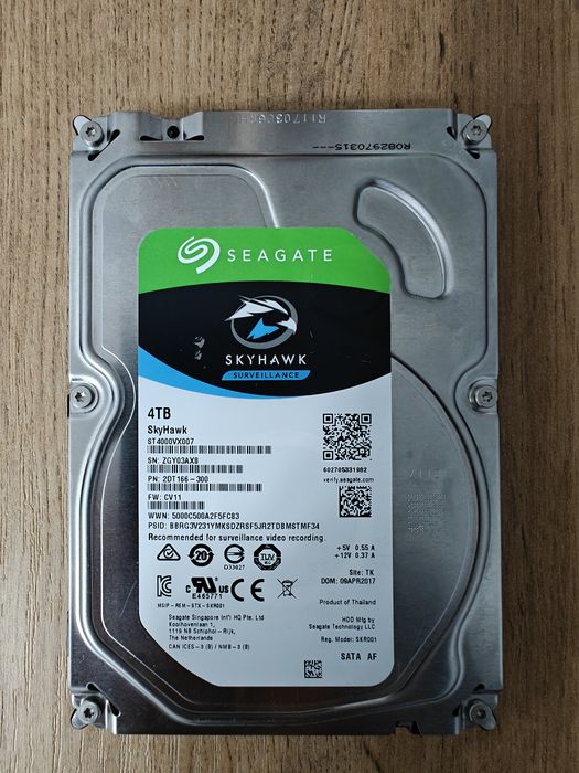Продам жёсткий диск на 4тб