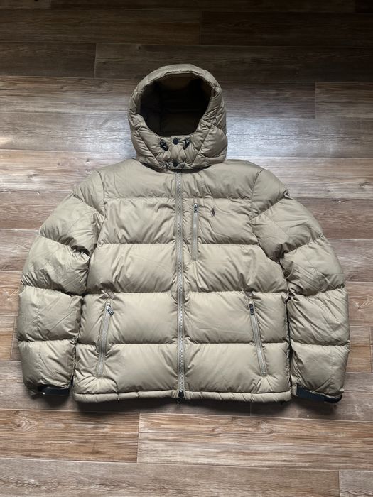 Зимний пуховик Ralph Lauren