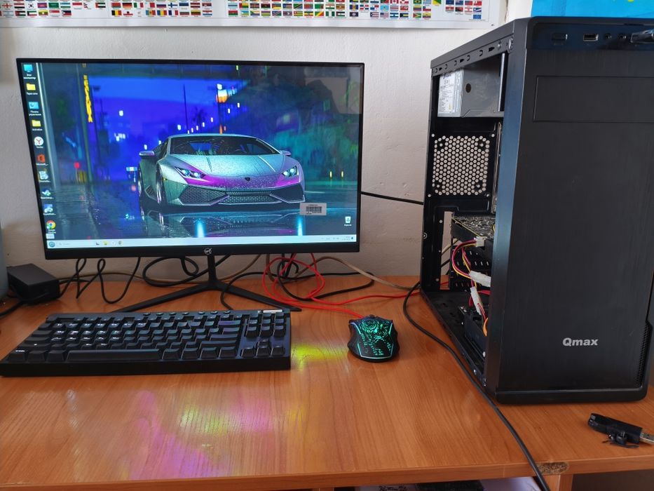 Игровой компьютер 6 ядерной