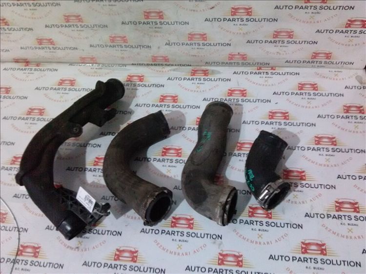 furtun intercooler  4 buc  vw passat cc 2.0 tdi an fabr. 2011