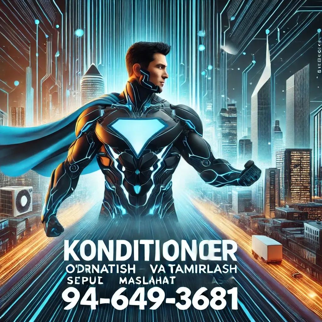 Konditsaner tamirlash