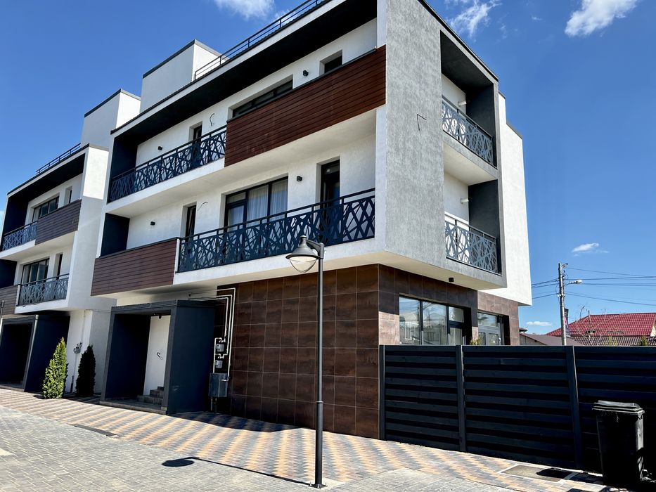 Inchiriez regim hotelier apartament 3 camere 90mp Pipera bloc nou