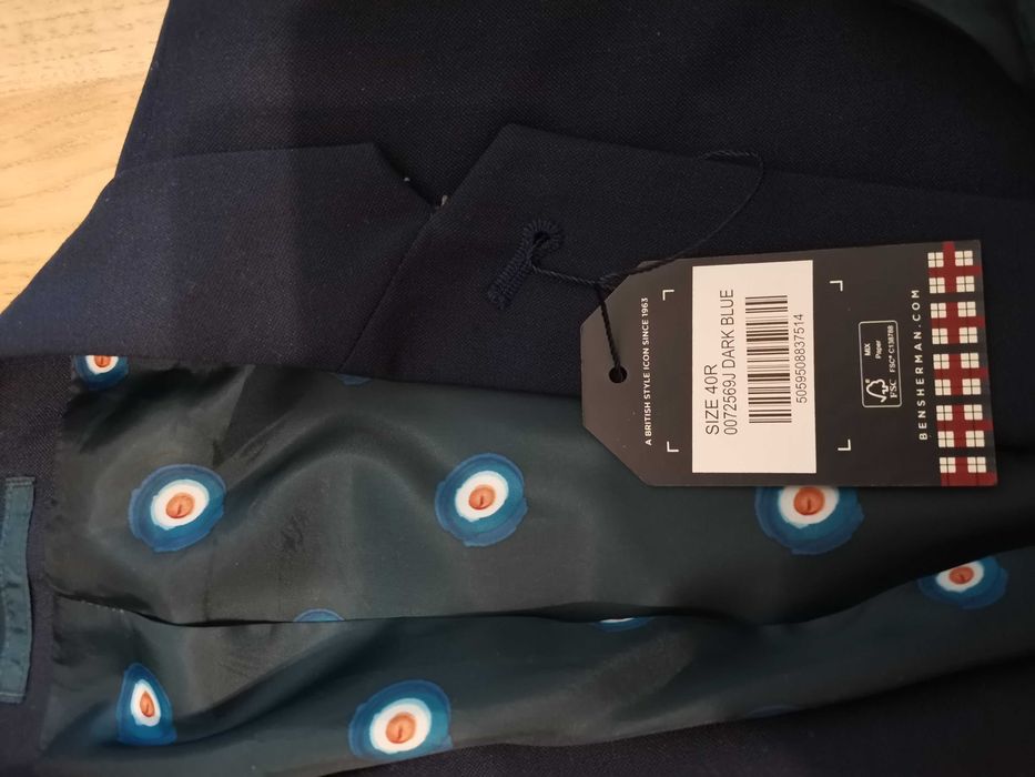 Vand costum Ben's Herman , sacou 32, pantaloni 40