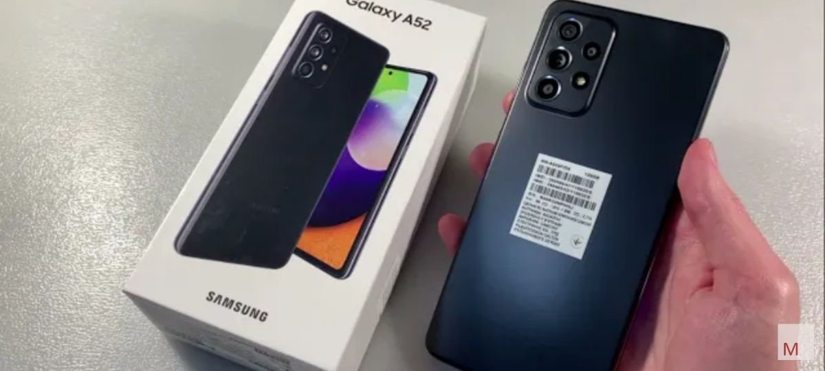 Samsung  Galaxy A52 128