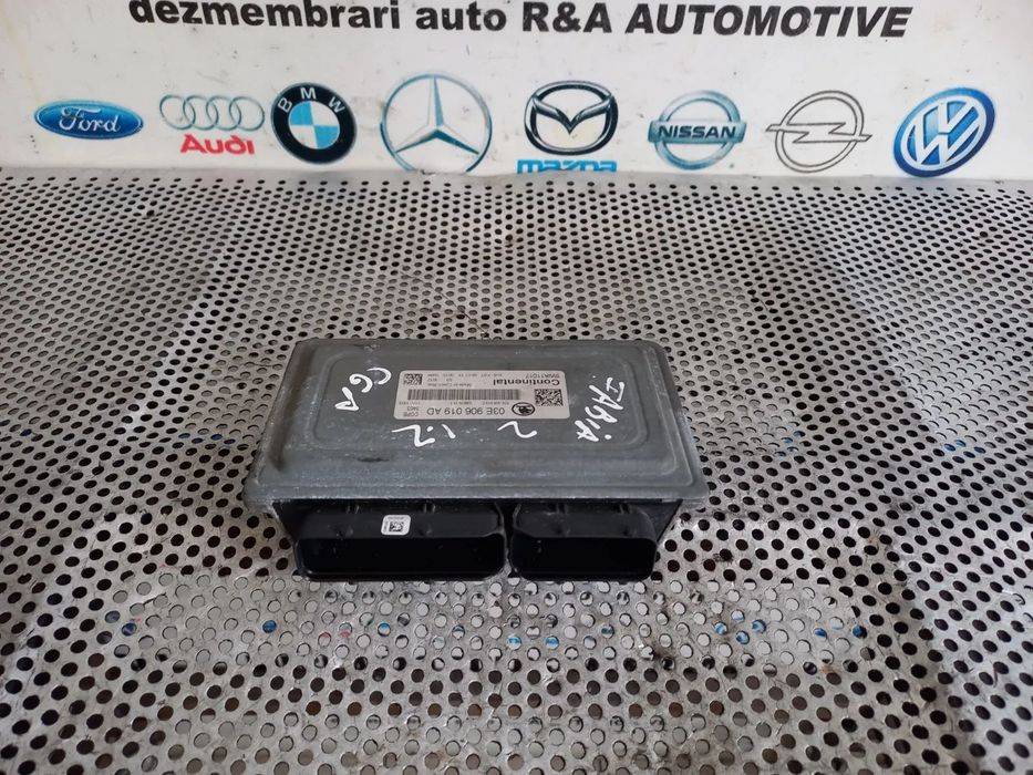 Calculator motor ECU Skoda Fabia 2 1.2 Benzina Motor CGP An 2007-2008-2009-2010-2011-2012-2013-2014