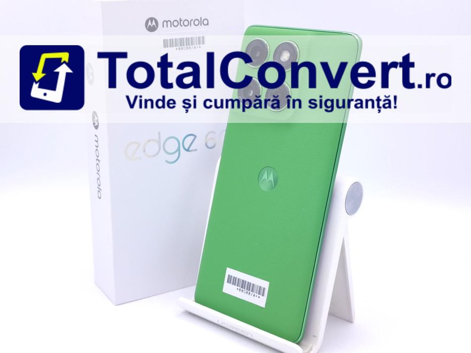 Motorola Edge 60 256GB Pantone Shamrock, Garantie 24 luni | #D88088