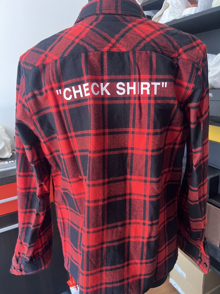 Camasa Margiela Off White