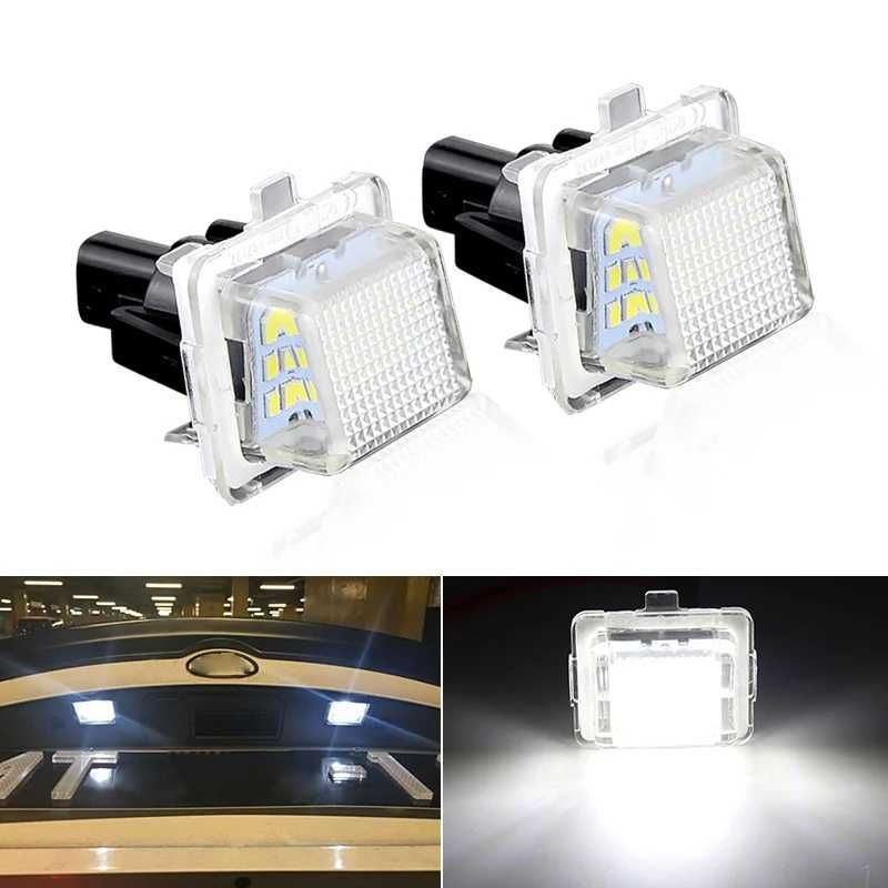 LED плафони заден регистрационен номер Mercedes W204 W212 W221 W216