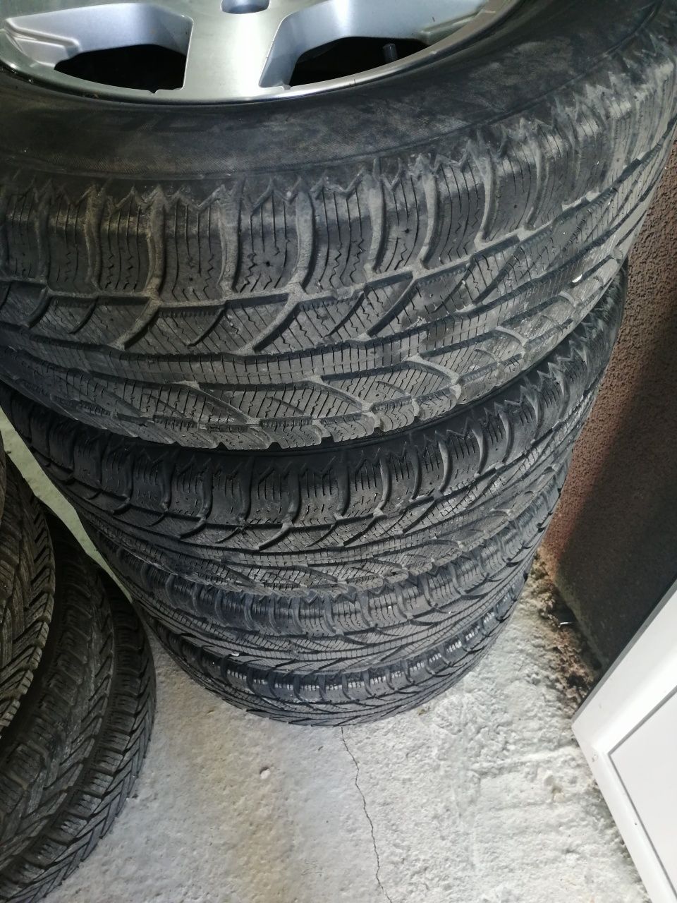 Джанти Grand Cherokee 17"