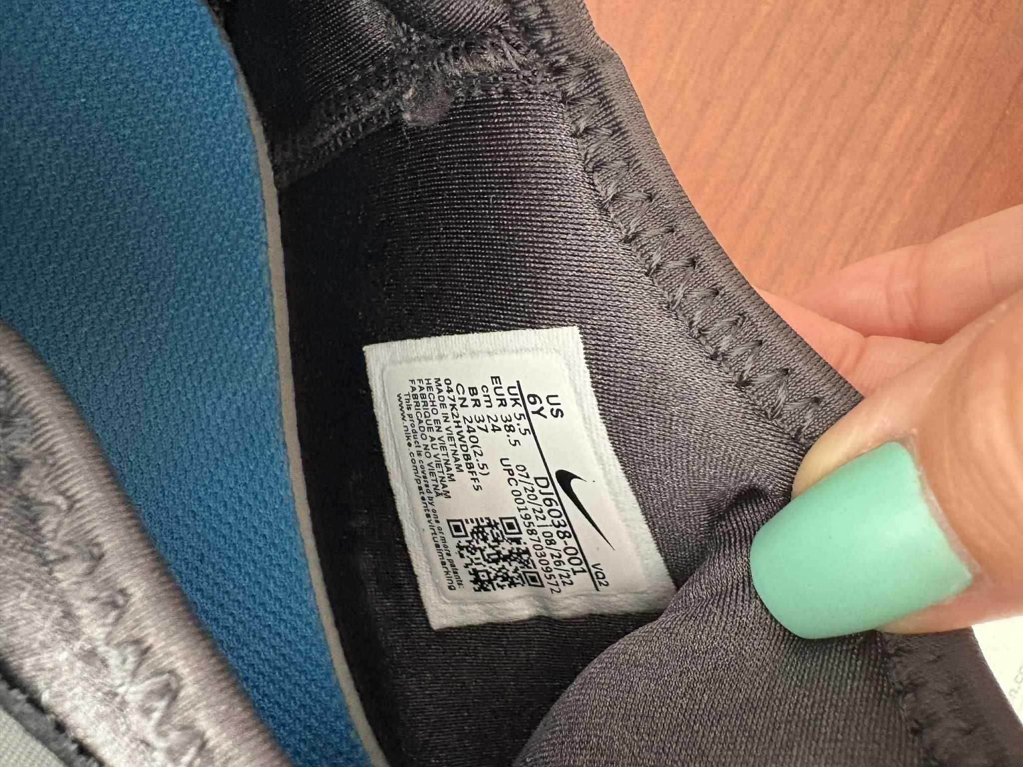 Nike Обувки Flex Runner 2 (Gs) DJ6038 001 Черен