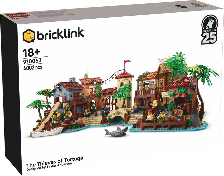 Lego Bricklink Series 5 910053 The Thieves of Tortuga