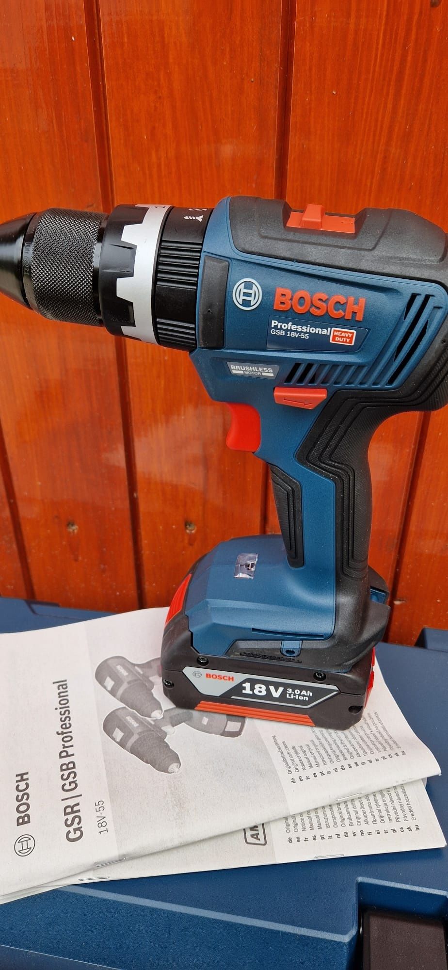 Bosch autofiletanta cu percutie