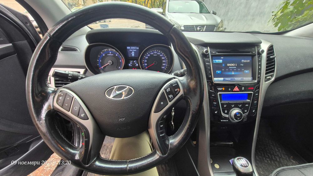 Hyundai i30 cw ,1,6 110кс