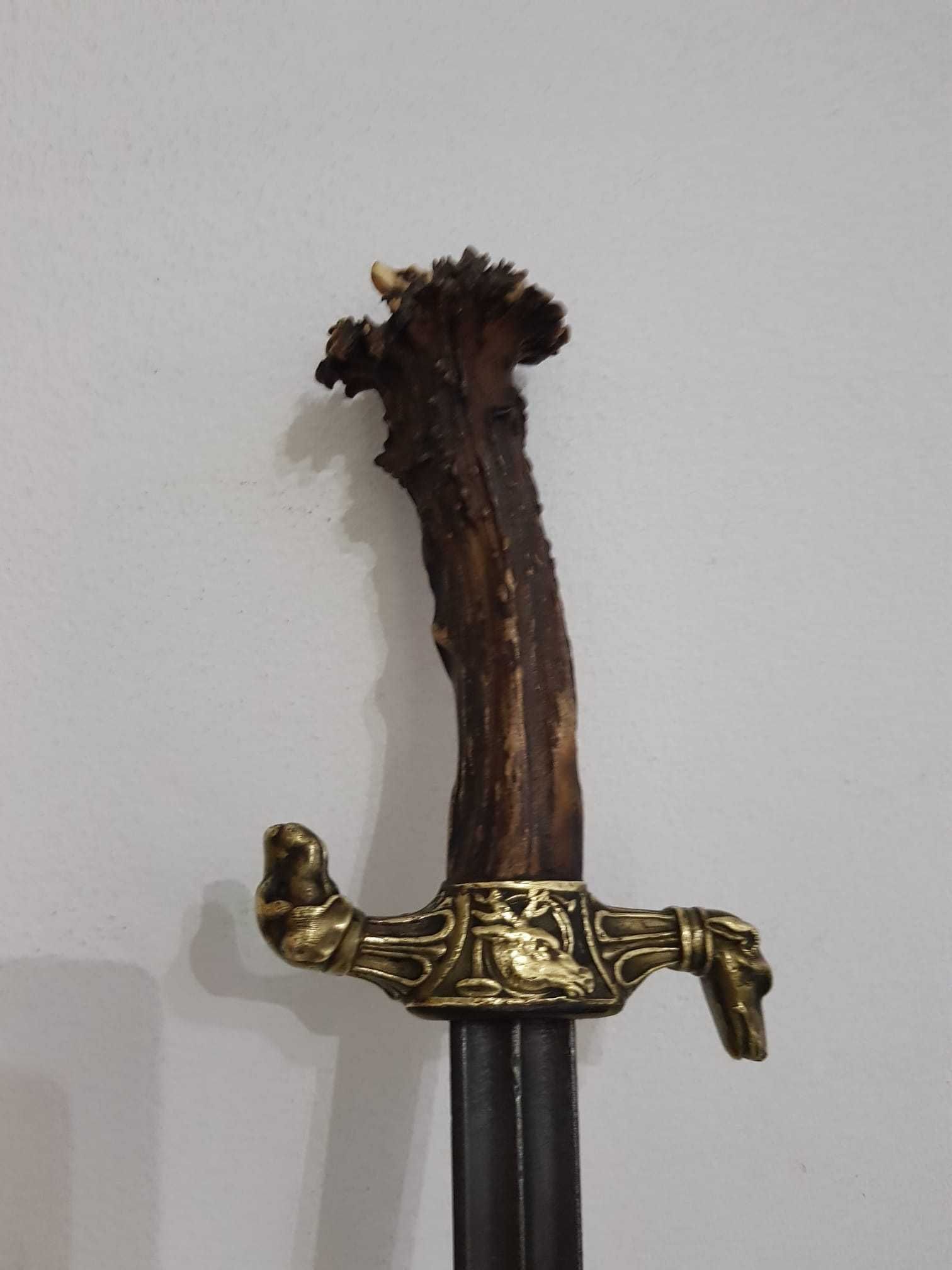 Pumnal de vanatoare vintage german