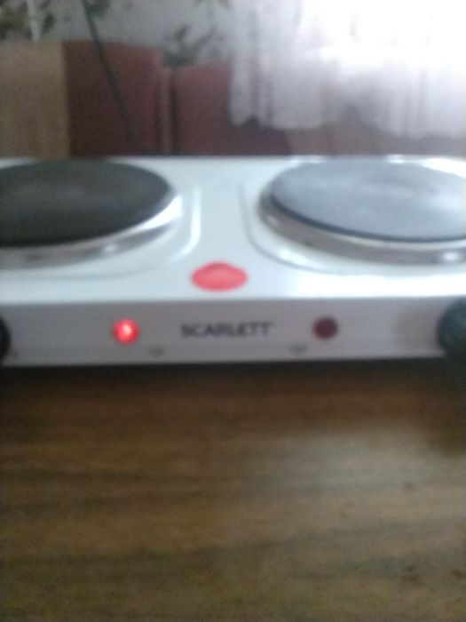 Электрическая плита