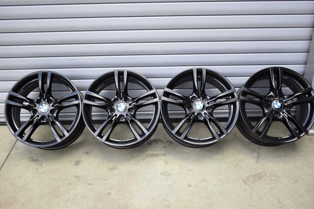 18'' Джанти BMW F30 E90 style 400m Black