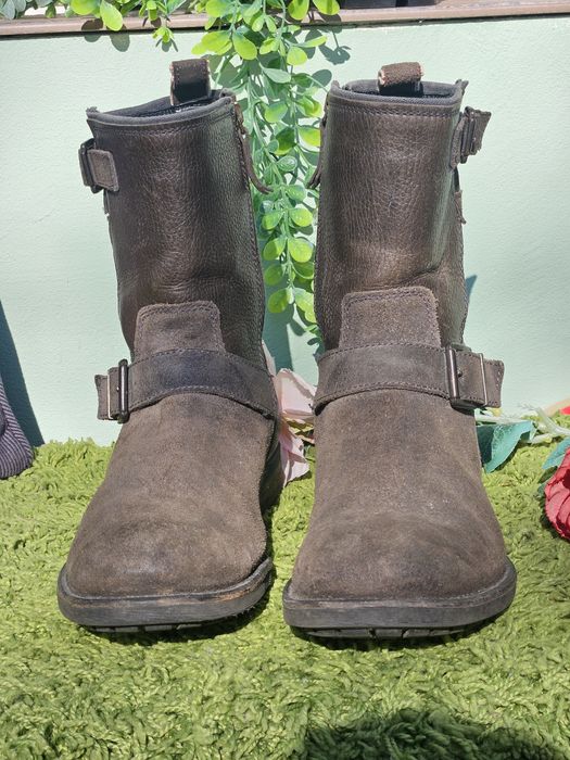 Tommy Hilfiger мъжки ботуши от кожа