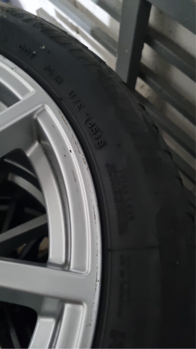 Jante aliaj originale BMW seria 3 G20 si Anvelope