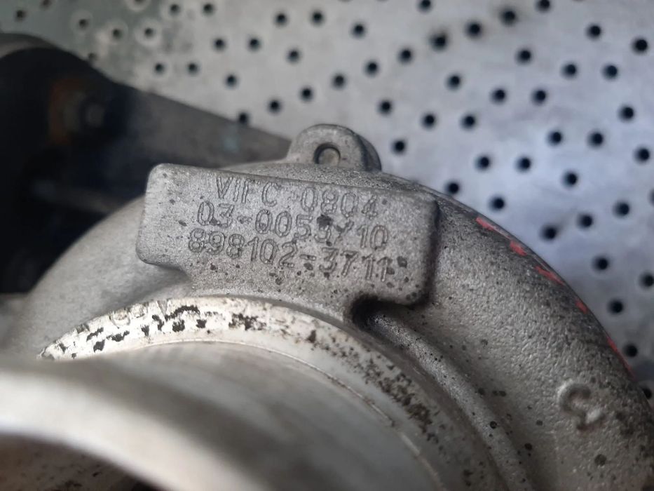 turbina 1.7 cdti z17dtr opel  meriva a astra h zafira b 898102-3711