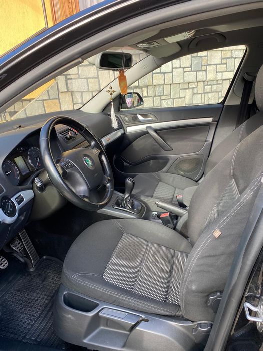 Skoda Octavia Scout (4x4), 2.0 TDI