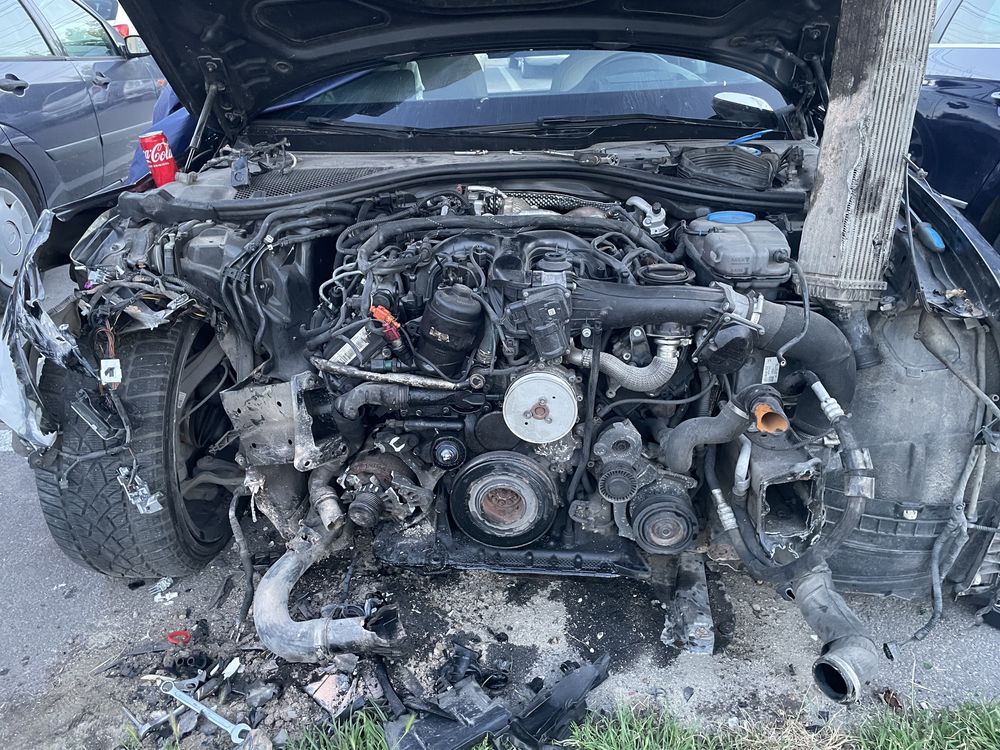 Audi A6 C7 avariat