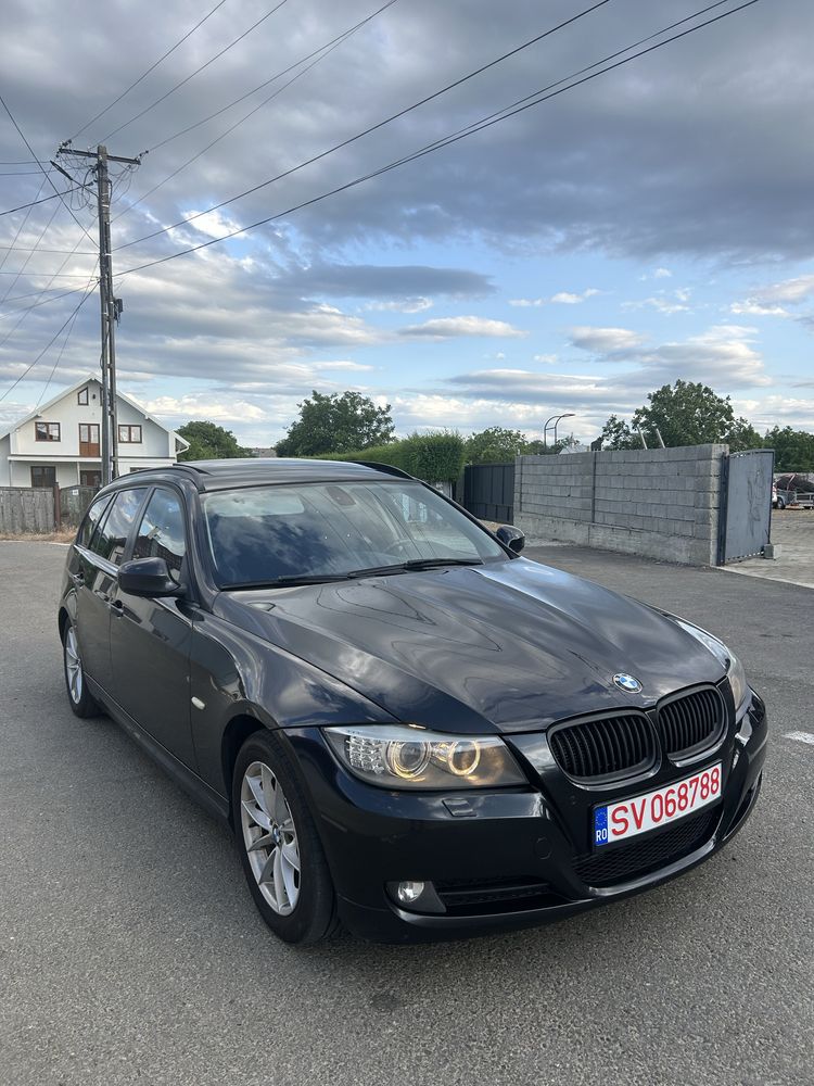 BMW E91 facelift 2011
