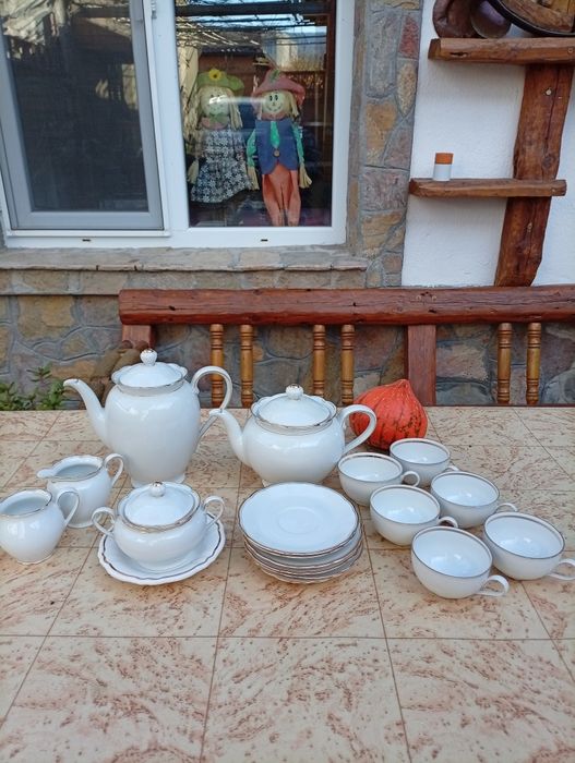 Старинен порцеланов сервиз Бавария