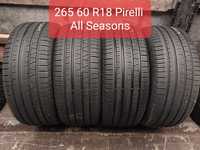 4 anvelope 265/60 R18 Pirelli all seasons