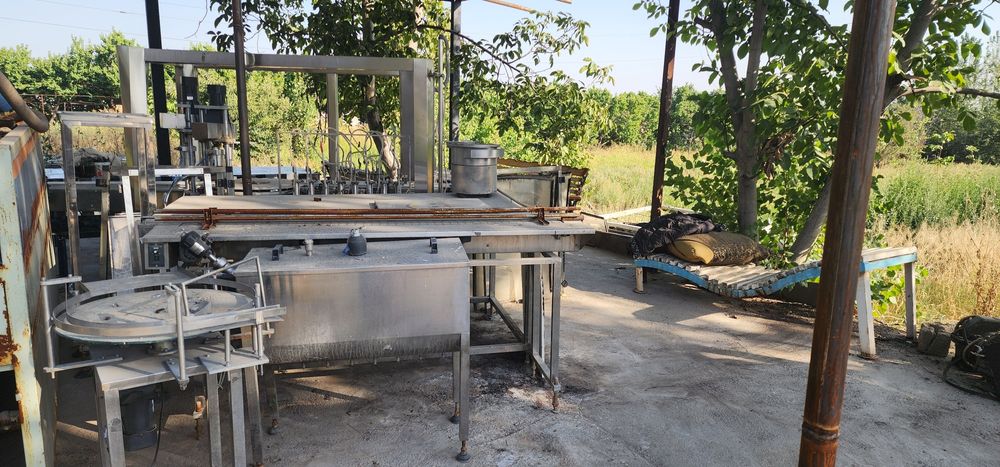 Станок б/у антисептик чикаради