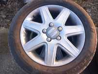 Jante aliaj originale Seat pe 16" - 5×112 cu anv.vara Fulda 205/55 R16