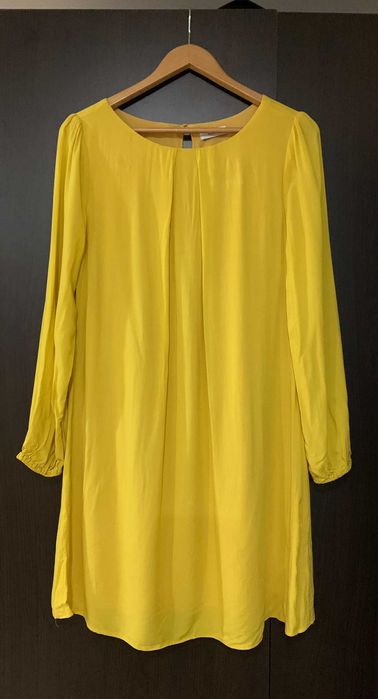 Rochie cu maneca lunga C&A / Rochie cu motive