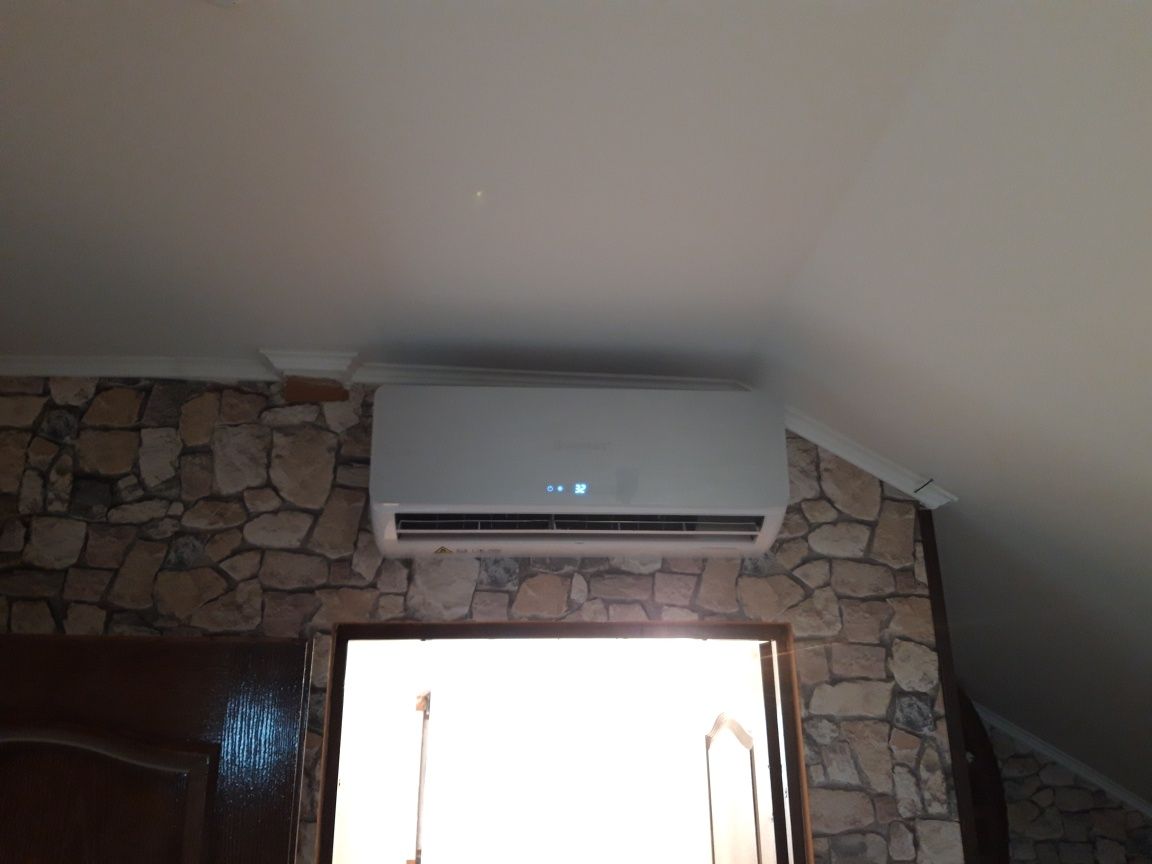 600 lei!!montaj aer conditionat cu factura si garantie