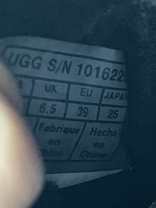 Ugg originale marime 39