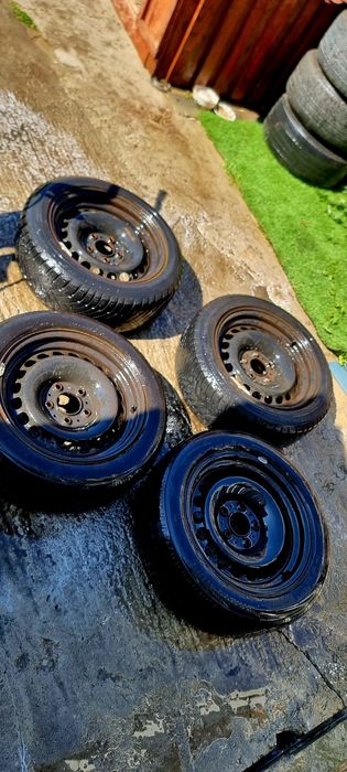 Jante otel R16 bmw seria 1 seria 3 E60 e87