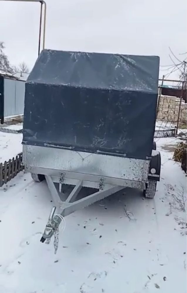 Прицеп двухосные от 670000