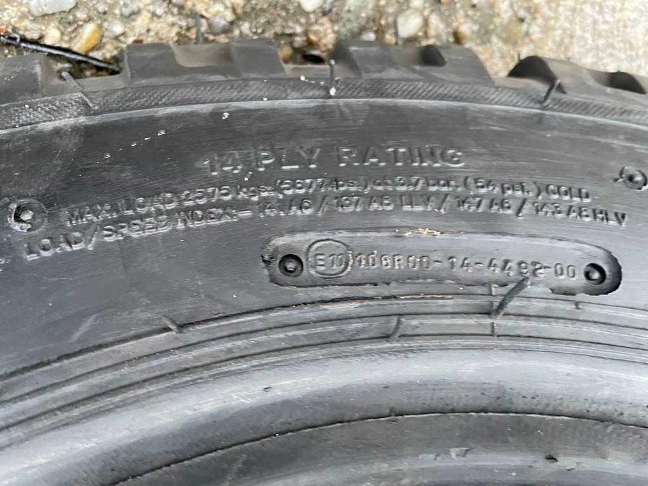 Anvelope noi de DISC 15.0/55-17 MRL Cauciucuri 14PR