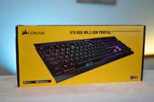 Tastatura Gaming - Corsair K70 RGB MK.2 Cherry MX Low Profile Speed