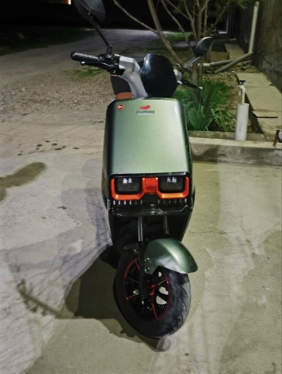 Skuter Buroq 72v