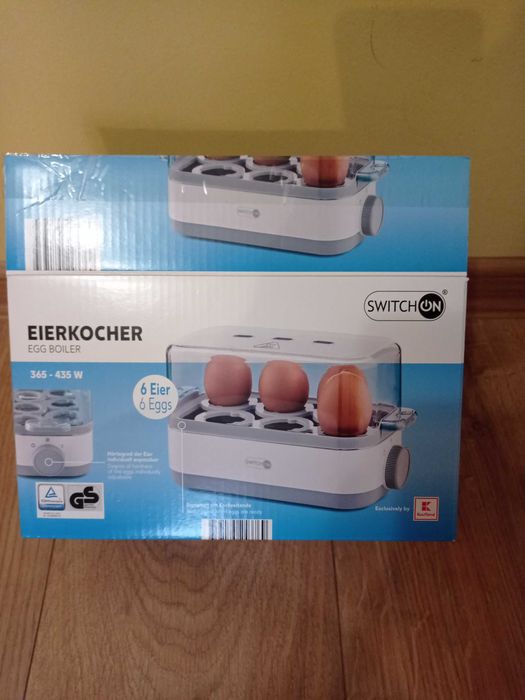 SWITCH ON Яйцеварка